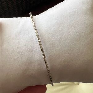 Pave Diamond Bracelet in 18k Gold